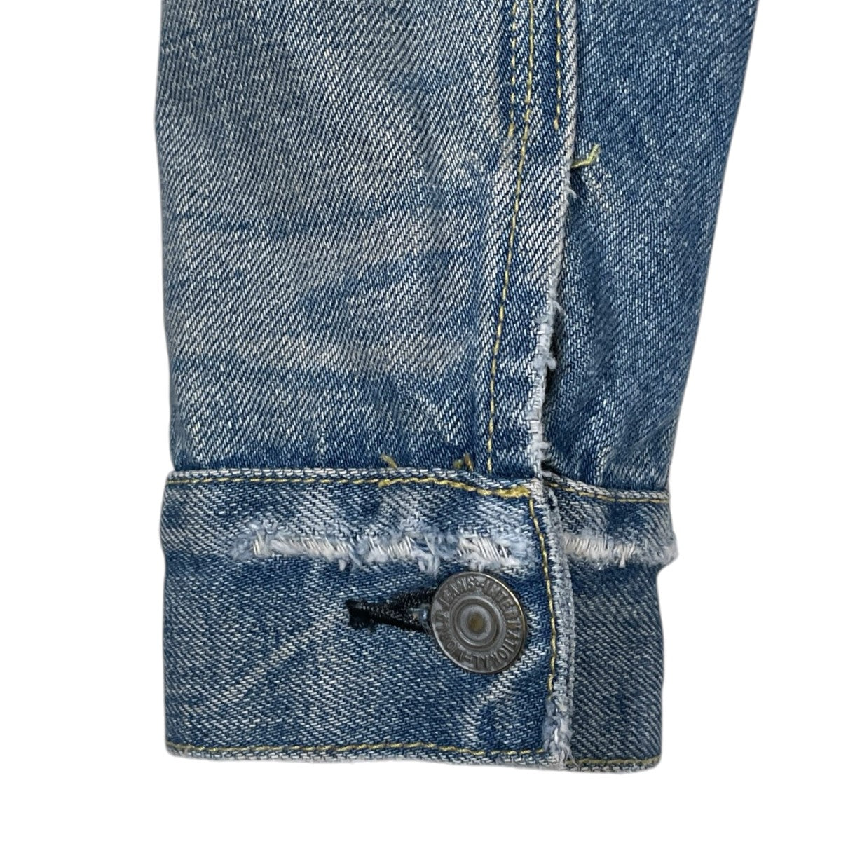 加工デニムジャケット(ファーストタイプ) DENIM JACKET (1st TYPE)
