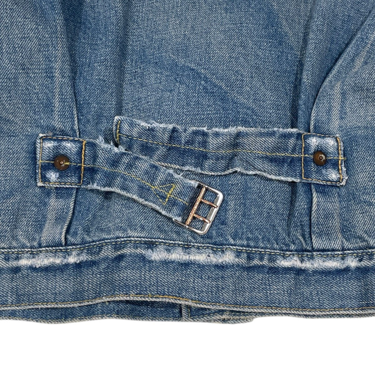 加工デニムジャケット(ファーストタイプ) DENIM JACKET (1st TYPE)