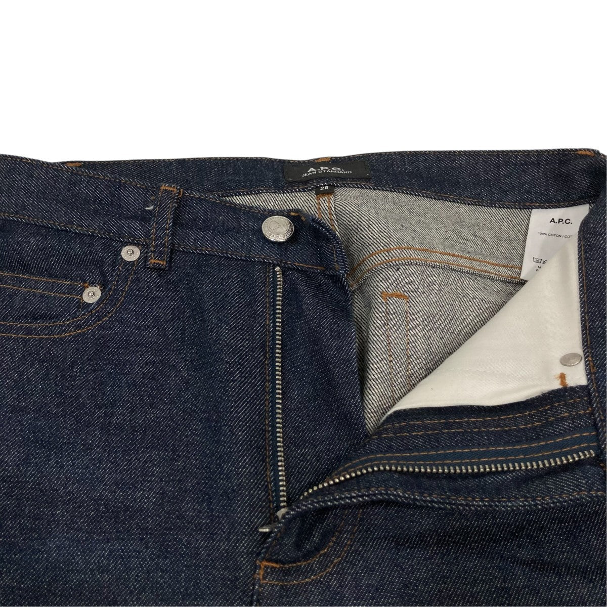 A．P．C． デニムパンツ0219 古着・中古-3枚目のアイテム画像