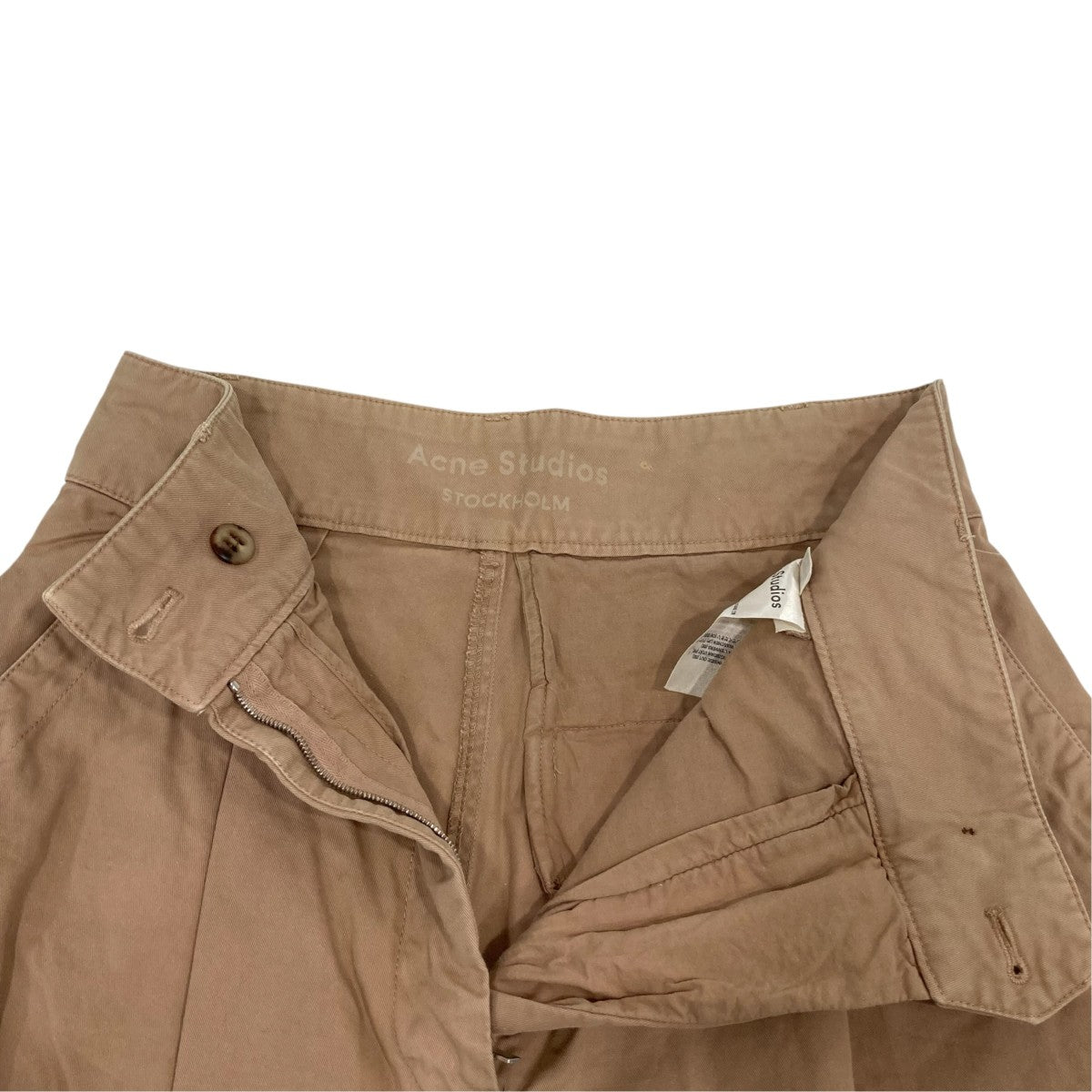 ACNE STUDIOS パンツAK0120 古着・中古-3枚目のアイテム画像