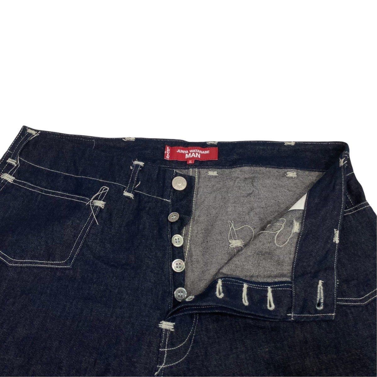 JUNYA WATANABE MAN×LEVI’S デニムパンツWQ-P203 古着・中古-3枚目のアイテム画像