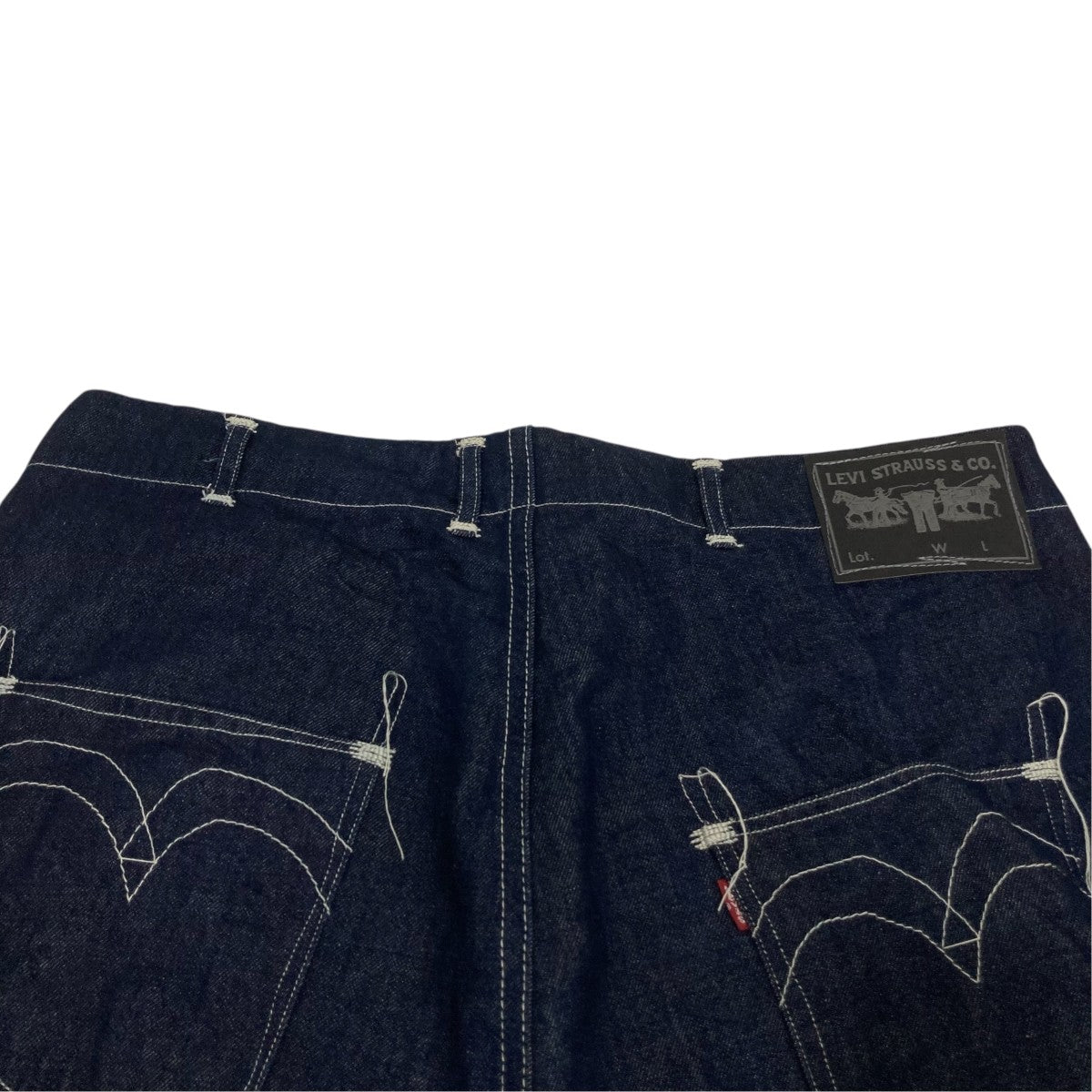 JUNYA WATANABE MAN×LEVI’S デニムパンツWQ-P203 古着・中古-4枚目のアイテム画像