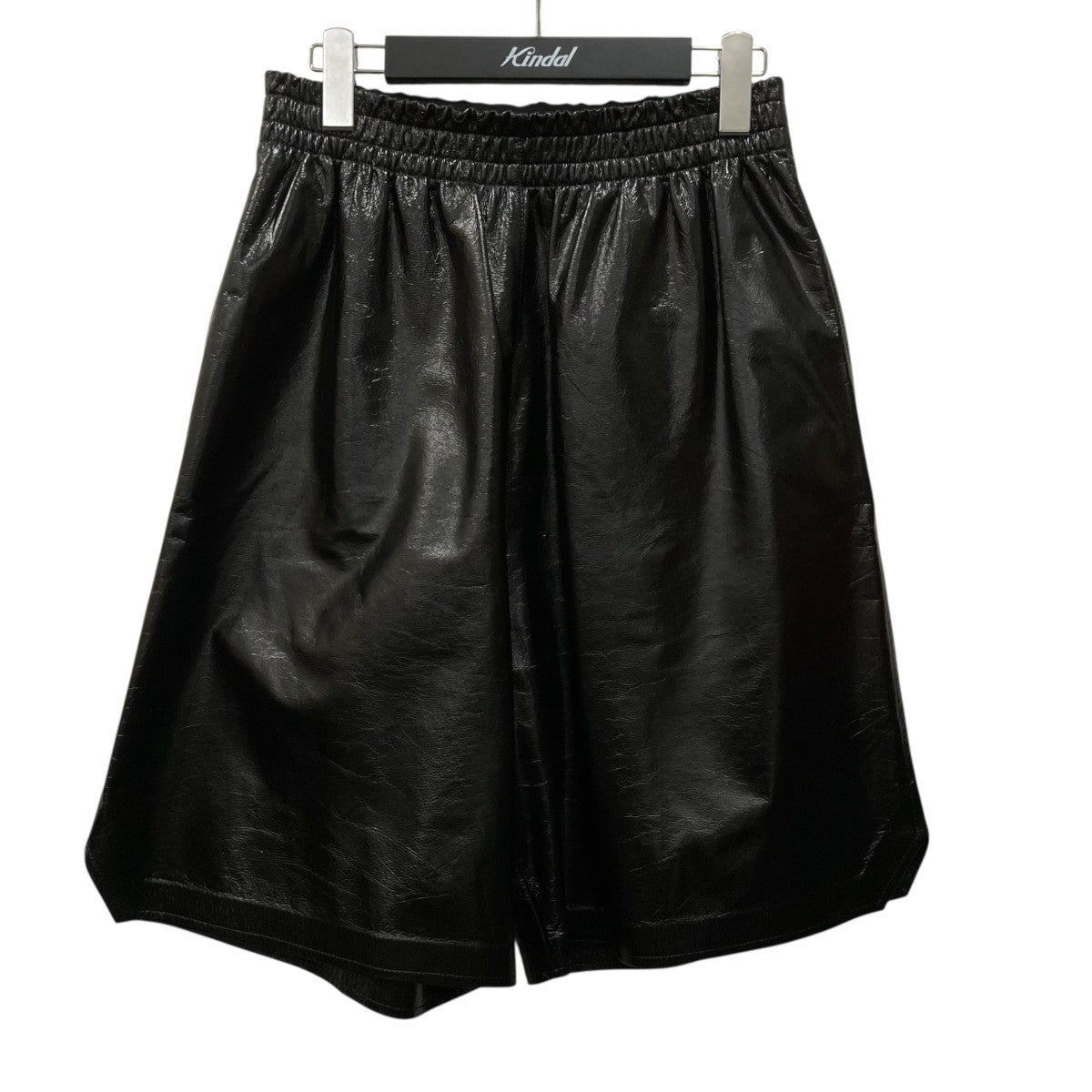 BOTTEGA VENETA レザーハーフパンツ633445 古着・中古-1枚目のアイテム画像
