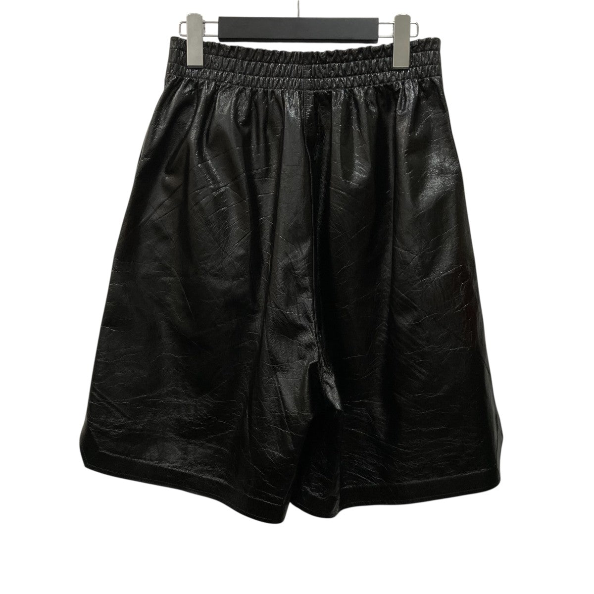 BOTTEGA VENETA レザーハーフパンツ633445 古着・中古-2枚目のアイテム画像