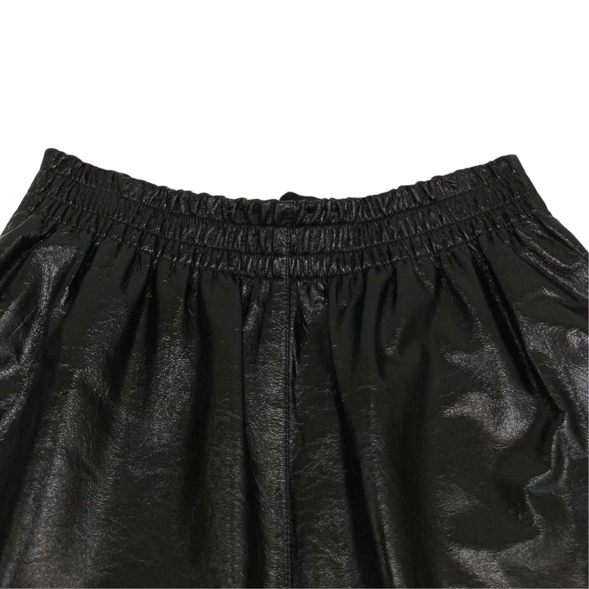 BOTTEGA VENETA レザーハーフパンツ633445 古着・中古-3枚目のアイテム画像