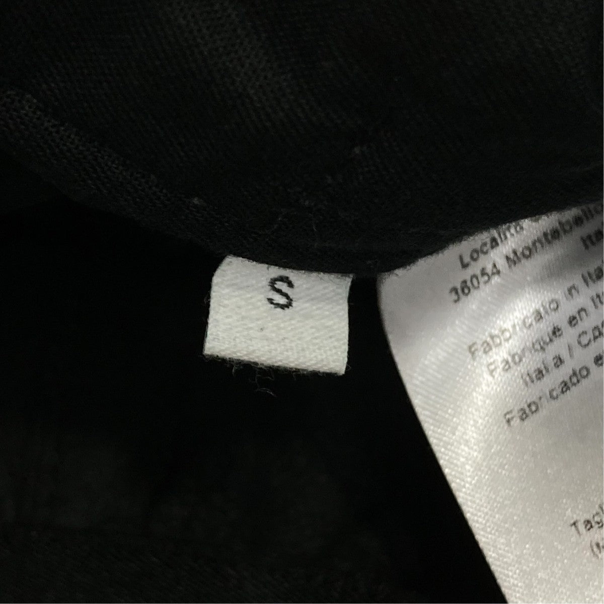 BOTTEGA VENETA レザーハーフパンツ633445 古着・中古-6枚目のアイテム画像