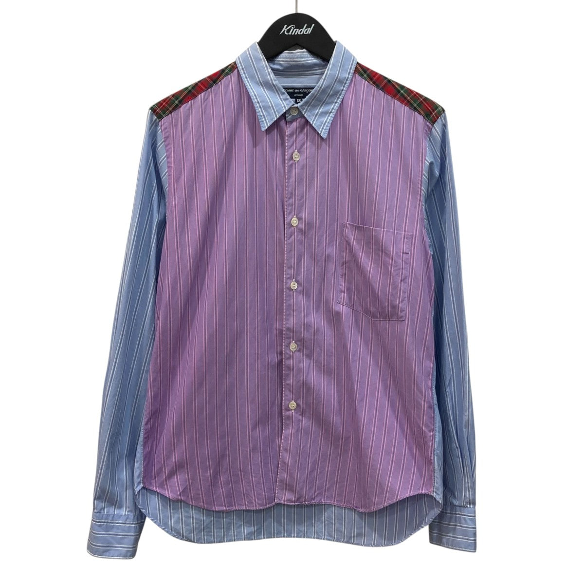 COMME des GARCONS HOMME 長袖シャツHB-B003 古着・中古-1枚目のアイテム画像