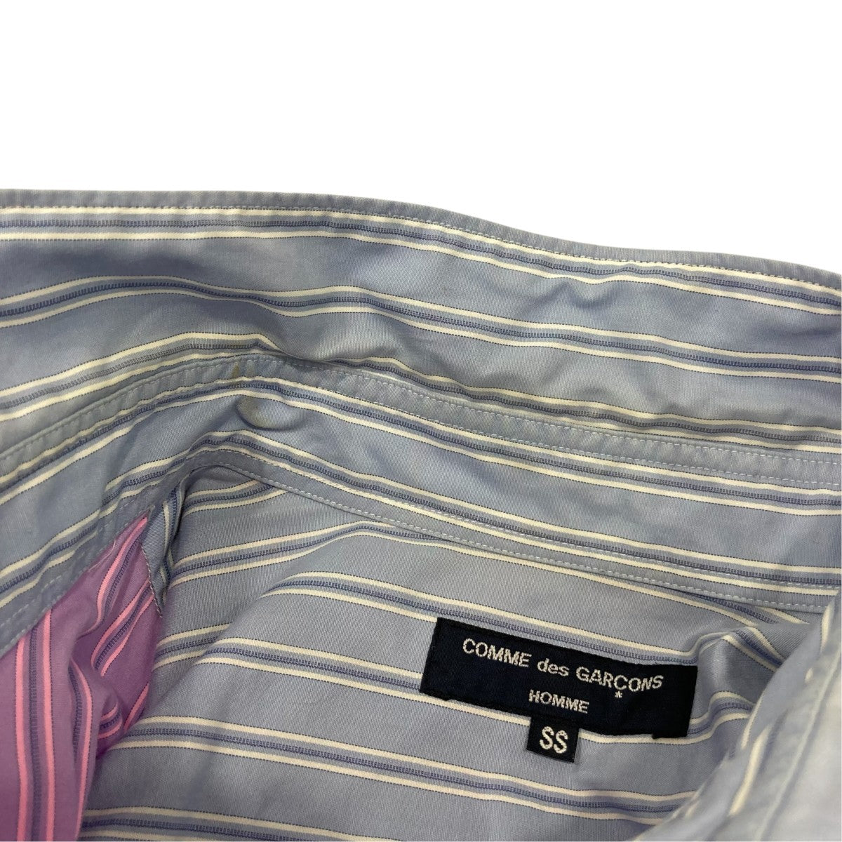 COMME des GARCONS HOMME 長袖シャツHB-B003 古着・中古-6枚目のアイテム画像