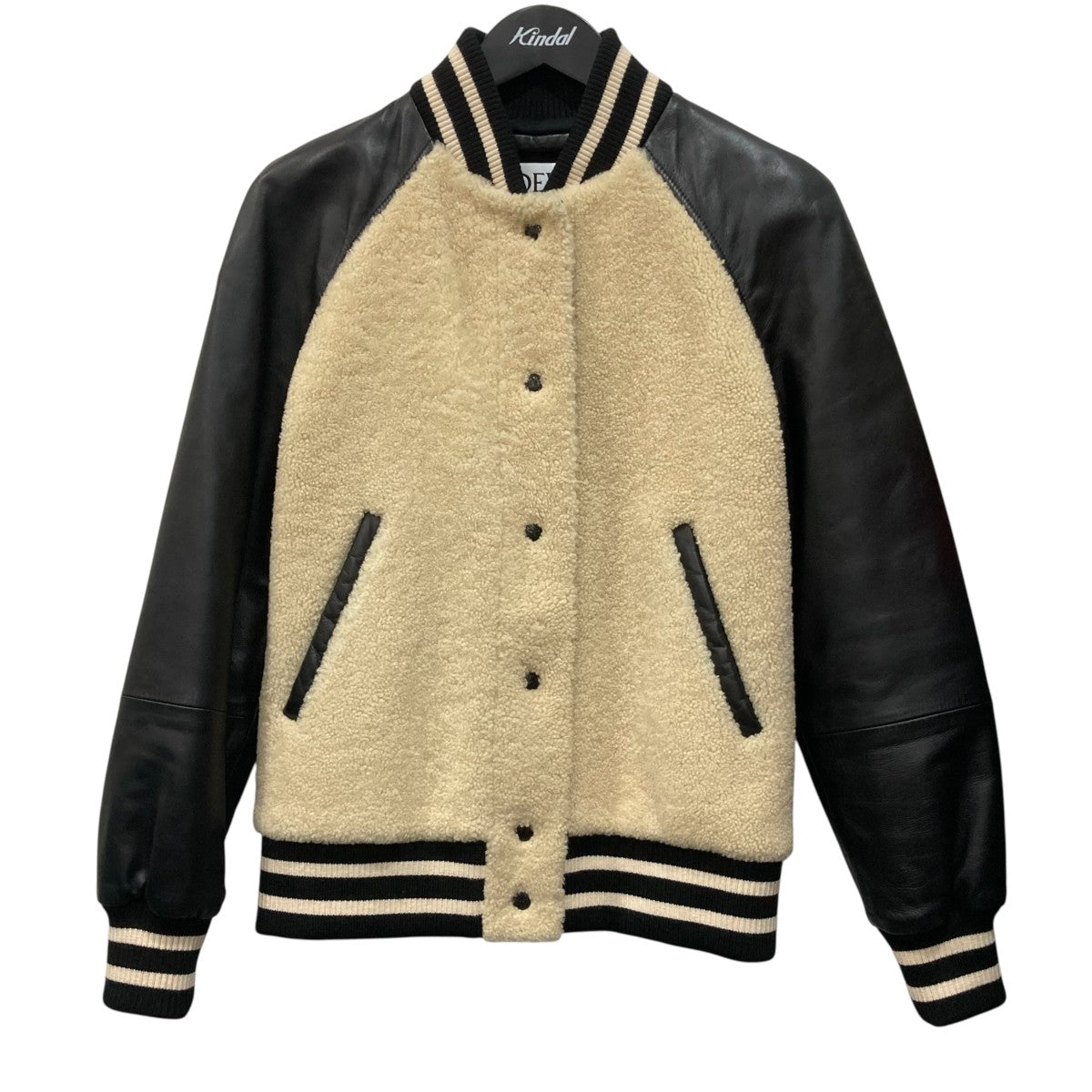 LOEWE アナグラムレザージャケットS359Y19L27 古着・中古-1枚目のアイテム画像