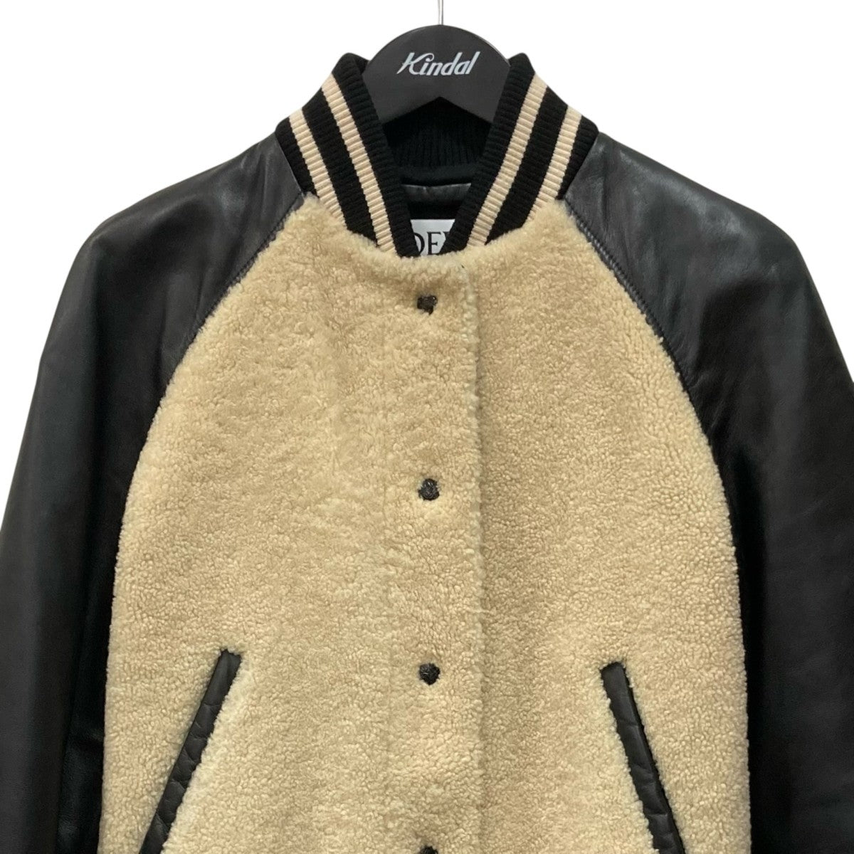 LOEWE アナグラムレザージャケットS359Y19L27 古着・中古-2枚目のアイテム画像