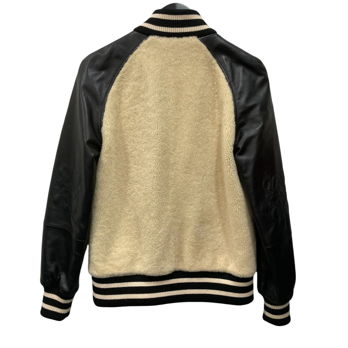 LOEWE アナグラムレザージャケットS359Y19L27 古着・中古-3枚目のアイテム画像