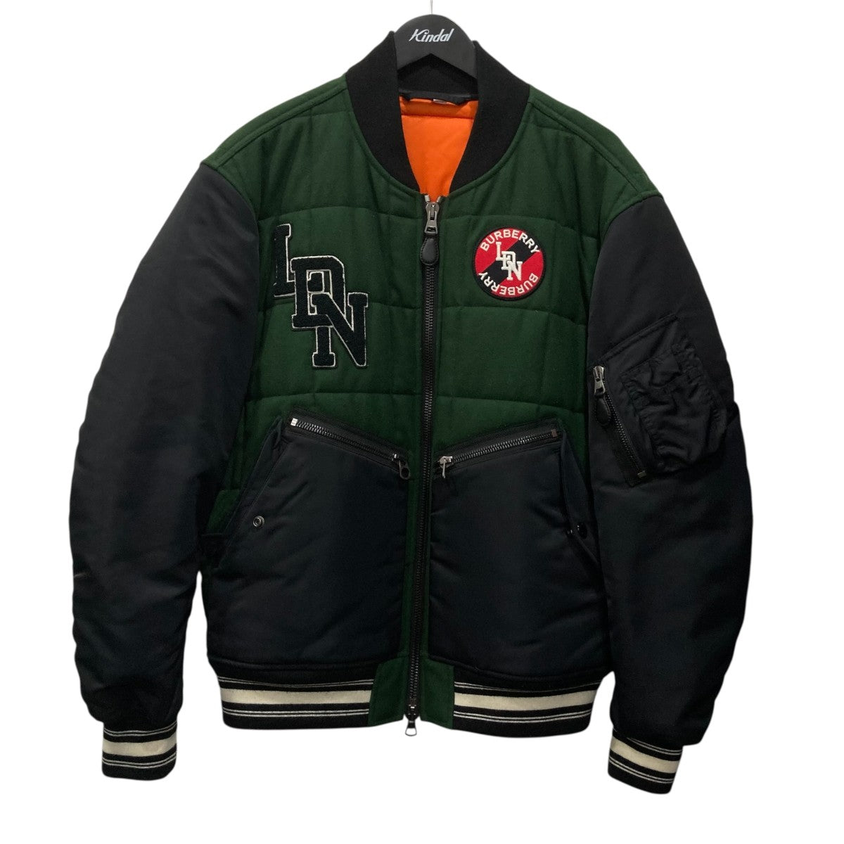 BURBERRY 中綿ジャケット8023195 古着・中古-1枚目のアイテム画像
