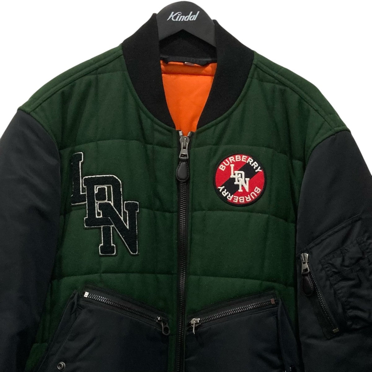 BURBERRY 中綿ジャケット8023195 古着・中古-2枚目のアイテム画像
