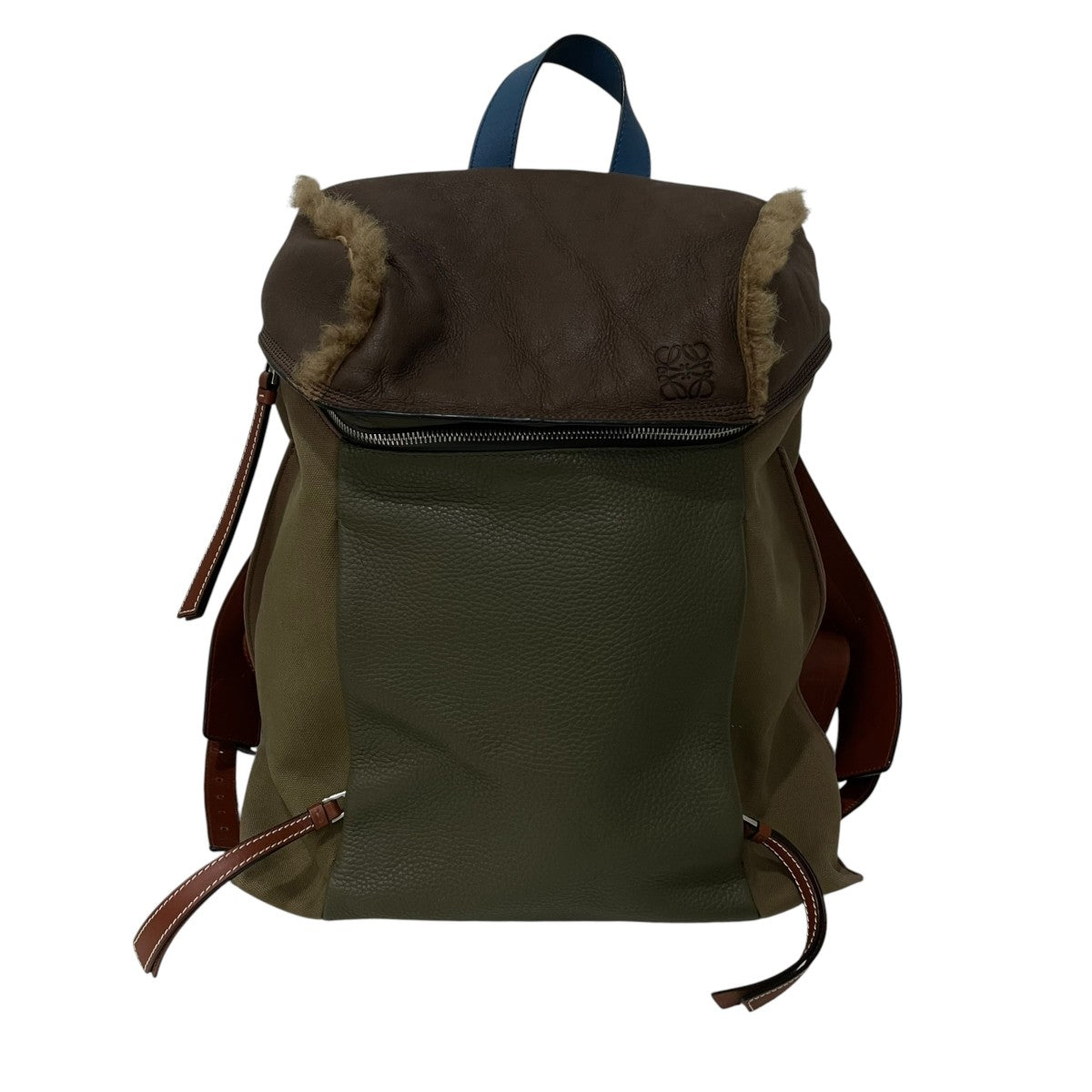 LOEWE バックパック 古着・中古-1枚目のアイテム画像