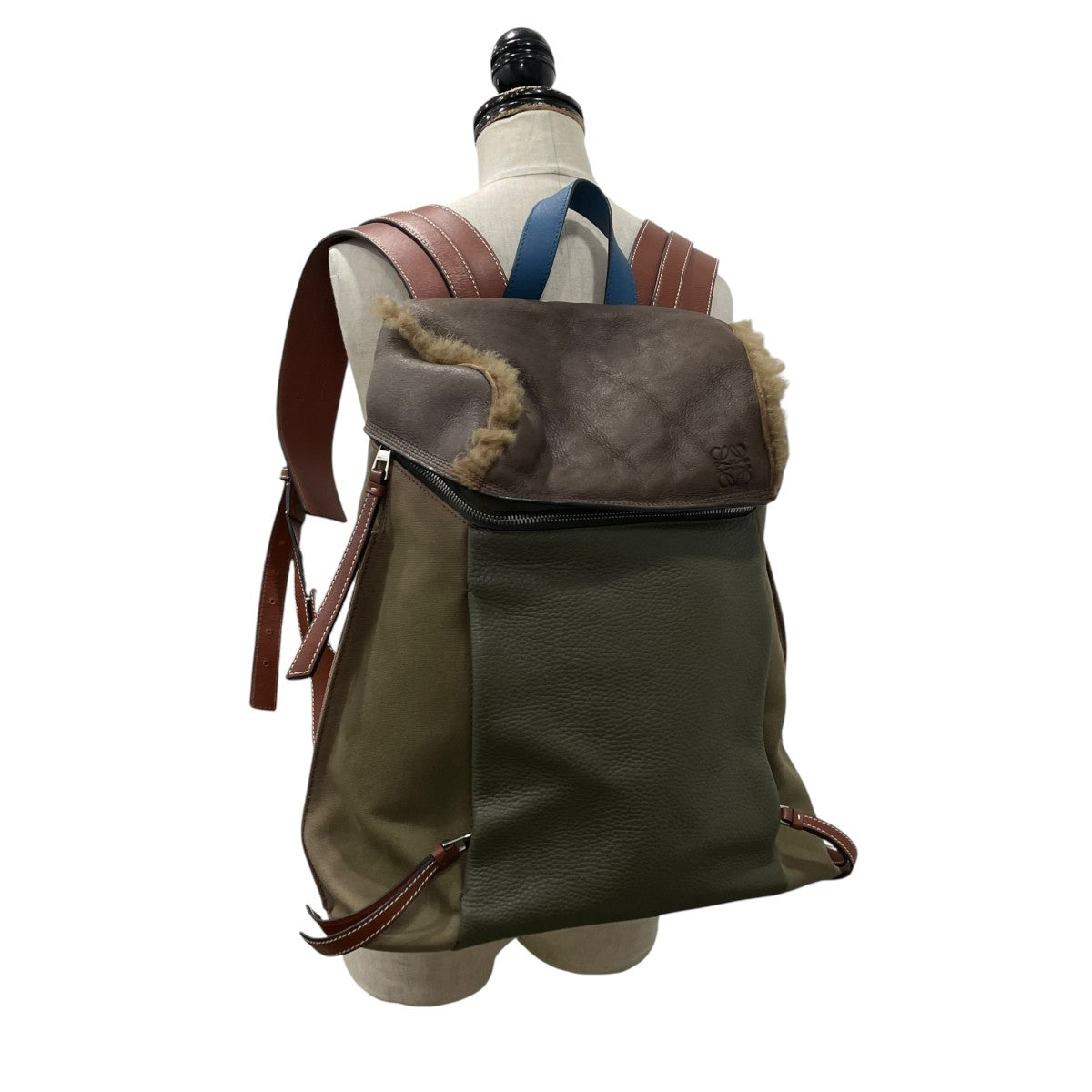 LOEWE バックパック 古着・中古-8枚目のアイテム画像