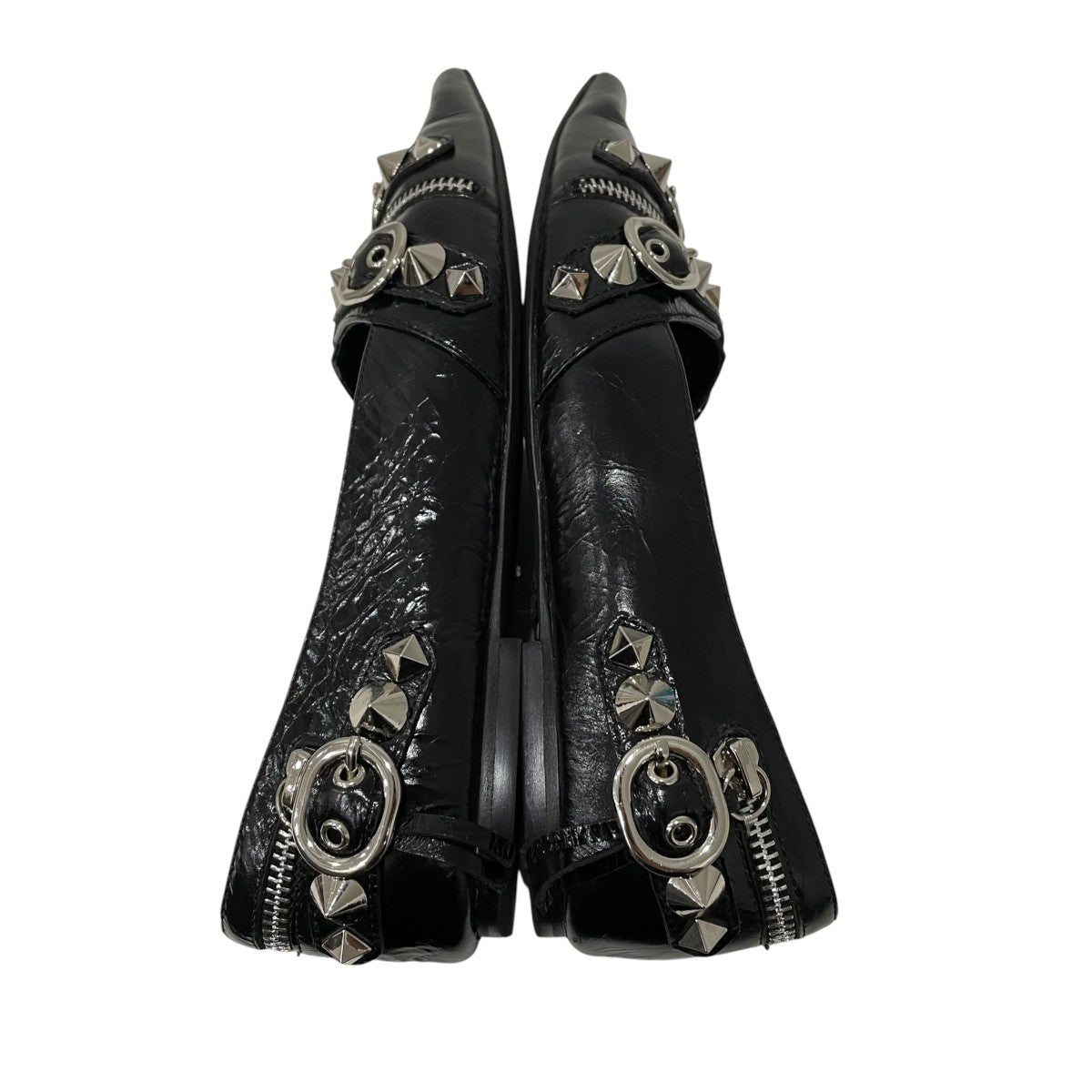 Jeffrey Campbell スタッズフラットシューズ 古着・中古-6枚目のアイテム画像