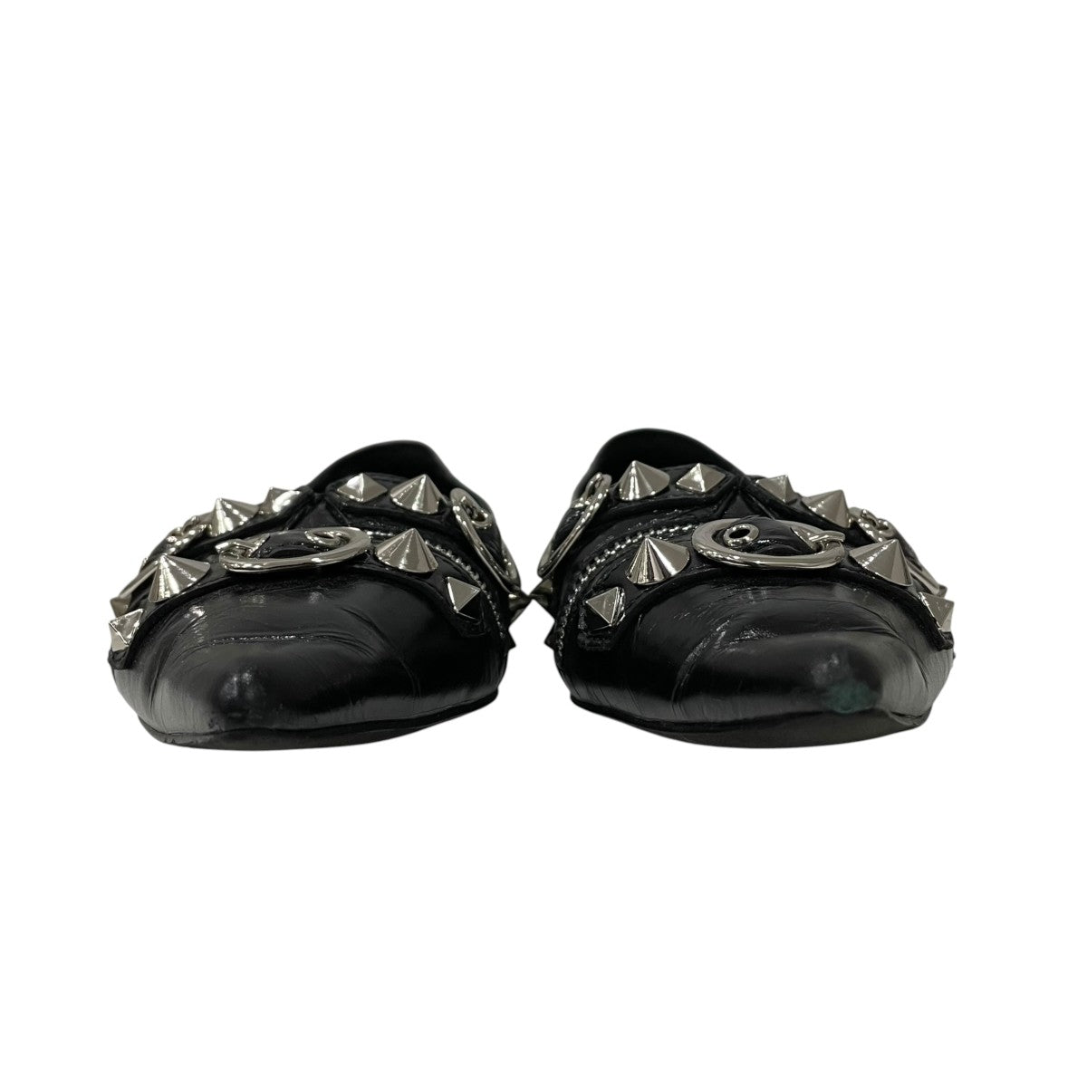 Jeffrey Campbell スタッズフラットシューズ 古着・中古-7枚目のアイテム画像