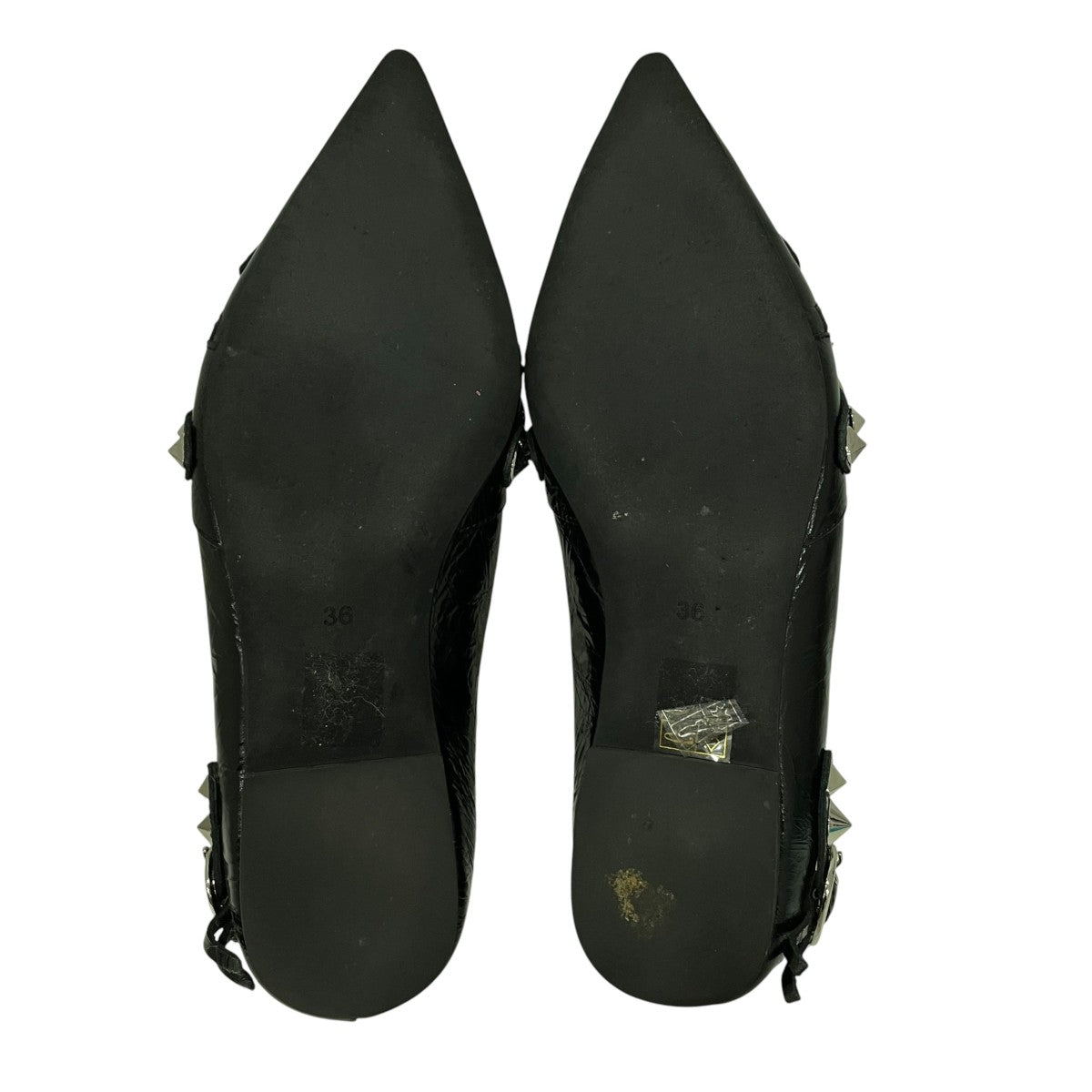 Jeffrey Campbell スタッズフラットシューズ 古着・中古-8枚目のアイテム画像