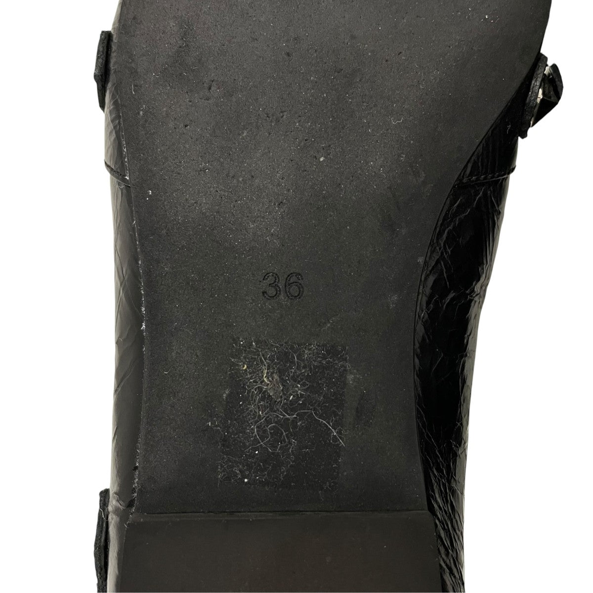 Jeffrey Campbell スタッズフラットシューズ 古着・中古-9枚目のアイテム画像