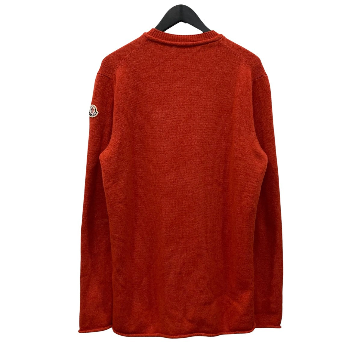 MONCLER クルーネックニットF20919C73700 古着・中古-3枚目のアイテム画像