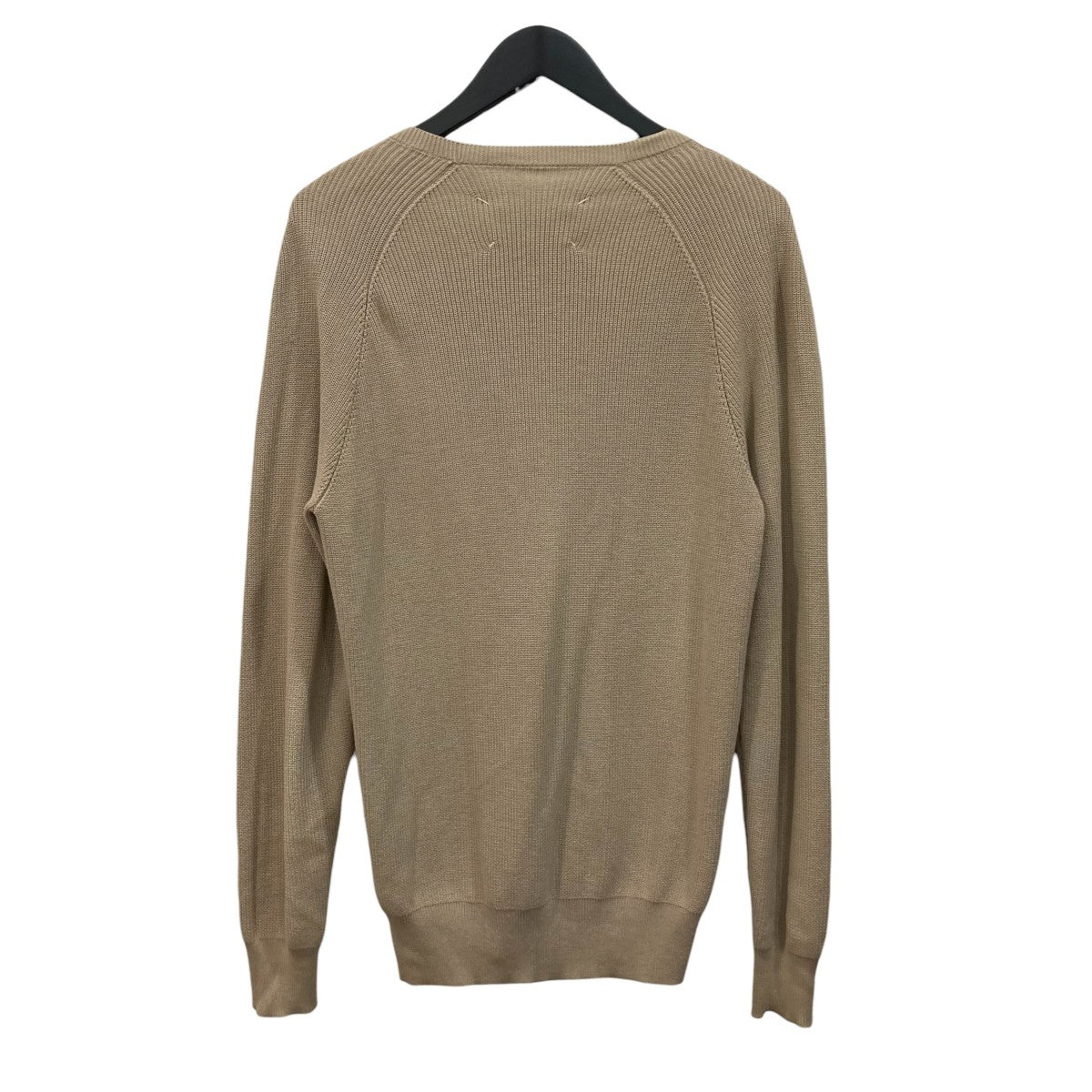 Maison Margiela ラグランスリーブ VネックニットカーディガンS30HA0852 古着・中古-3枚目のアイテム画像
