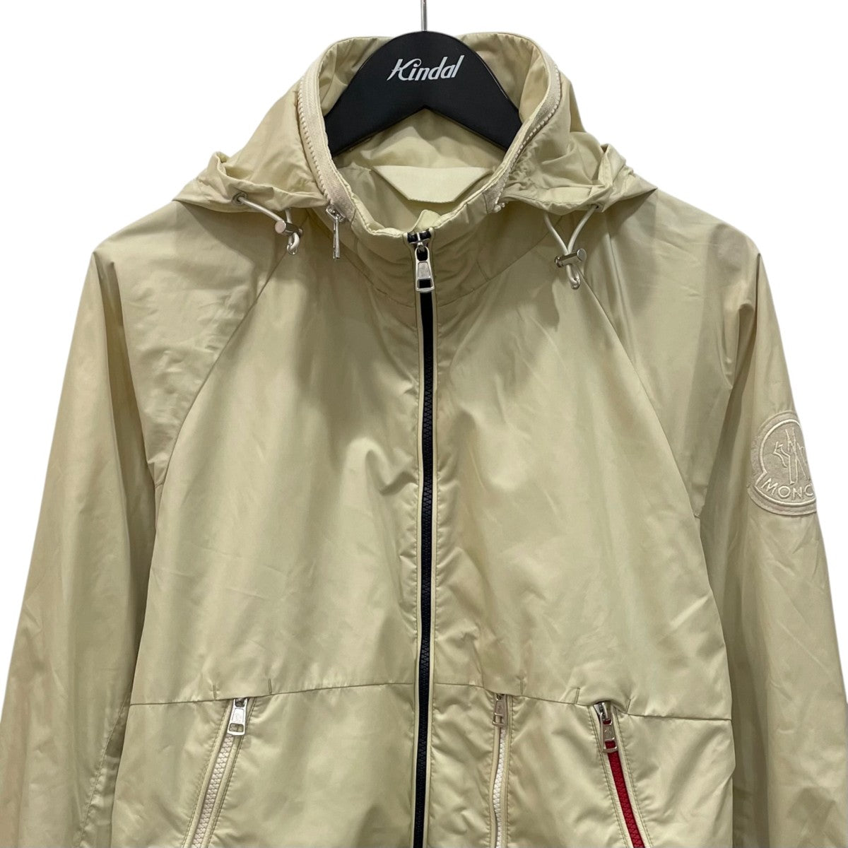 MONCLER ナイロンジャケットG10921B71100 古着・中古-2枚目のアイテム画像