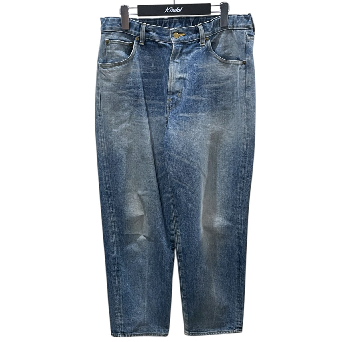 HARVESTY デニムパンツ BIG DENIM ビッグデニム A11703-9 古着・中古-1枚目のアイテム画像