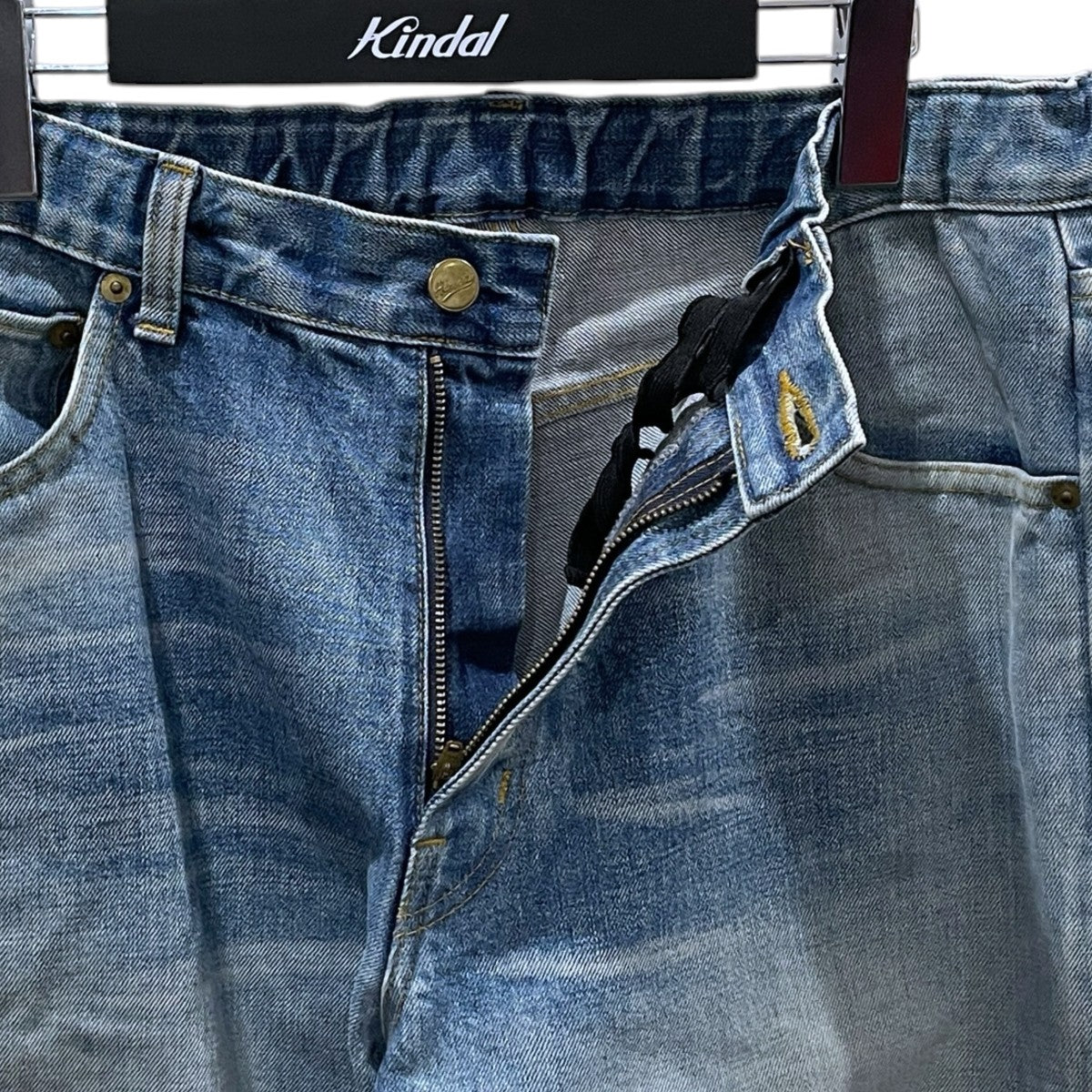 HARVESTY デニムパンツ BIG DENIM ビッグデニム A11703-9 古着・中古-3枚目のアイテム画像