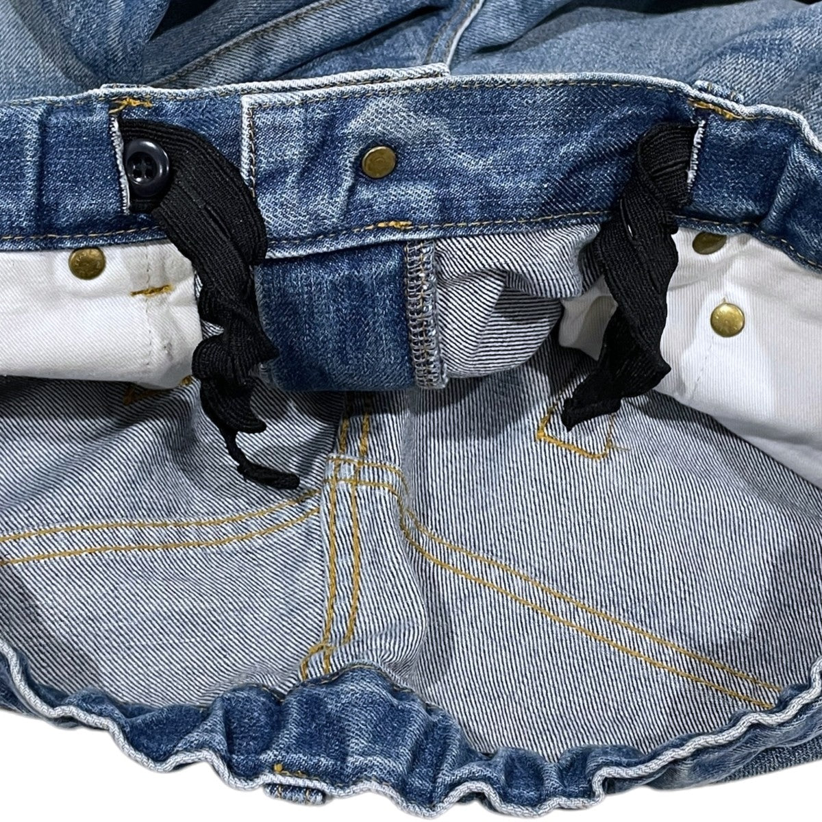 HARVESTY デニムパンツ BIG DENIM ビッグデニム A11703-9 古着・中古-6枚目のアイテム画像