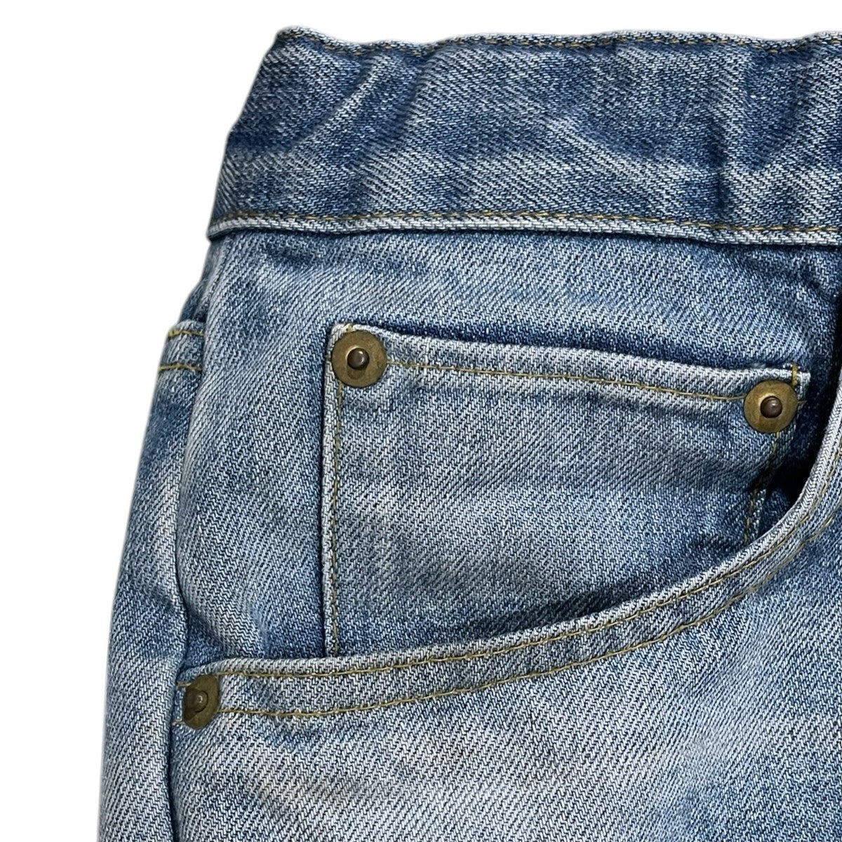 HARVESTY デニムパンツ BIG DENIM ビッグデニム A11703-9 古着・中古-7枚目のアイテム画像