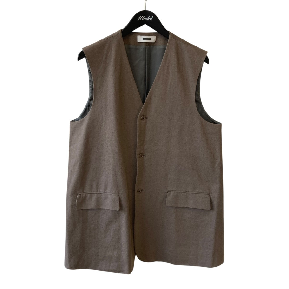 LONG TAILORED WAISTCOATベスト