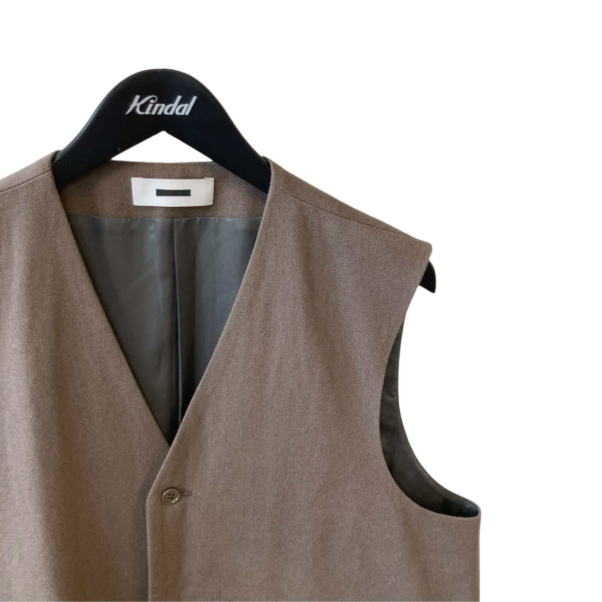 LONG TAILORED WAISTCOATベスト