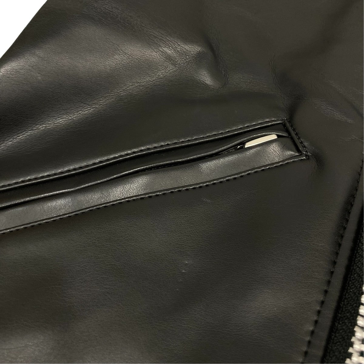 BLACK COMME des GARCONS(ブラックコムデギャルソン) ライダースベスト