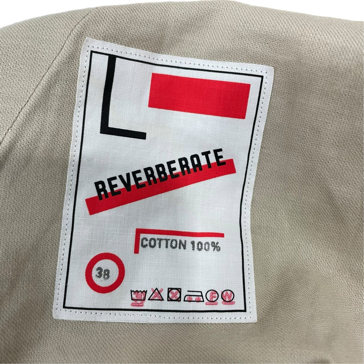 REVERBERATE オールインワン 古着・中古-6枚目のアイテム画像