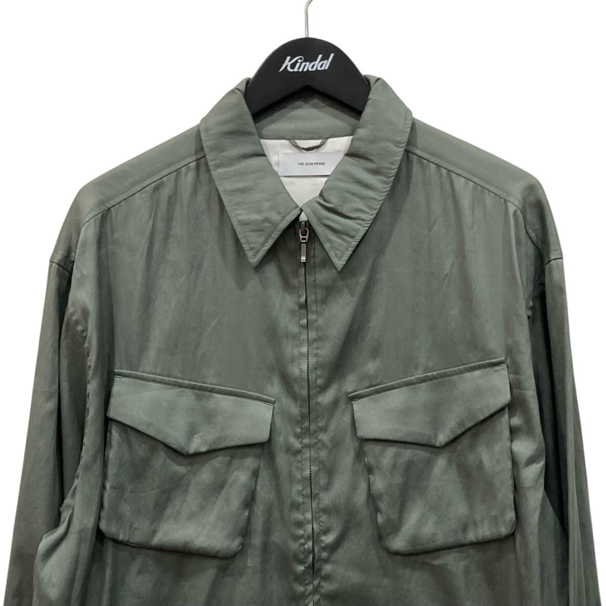 THE JEAN PIERRE ミリタリーシャツジャケットTHE-S001-010 古着・中古-2枚目のアイテム画像