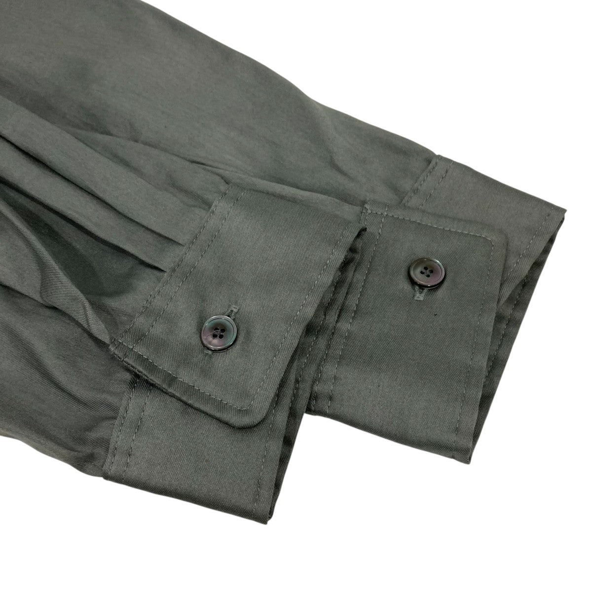THE JEAN PIERRE ミリタリーシャツジャケットTHE-S001-010 古着・中古-4枚目のアイテム画像