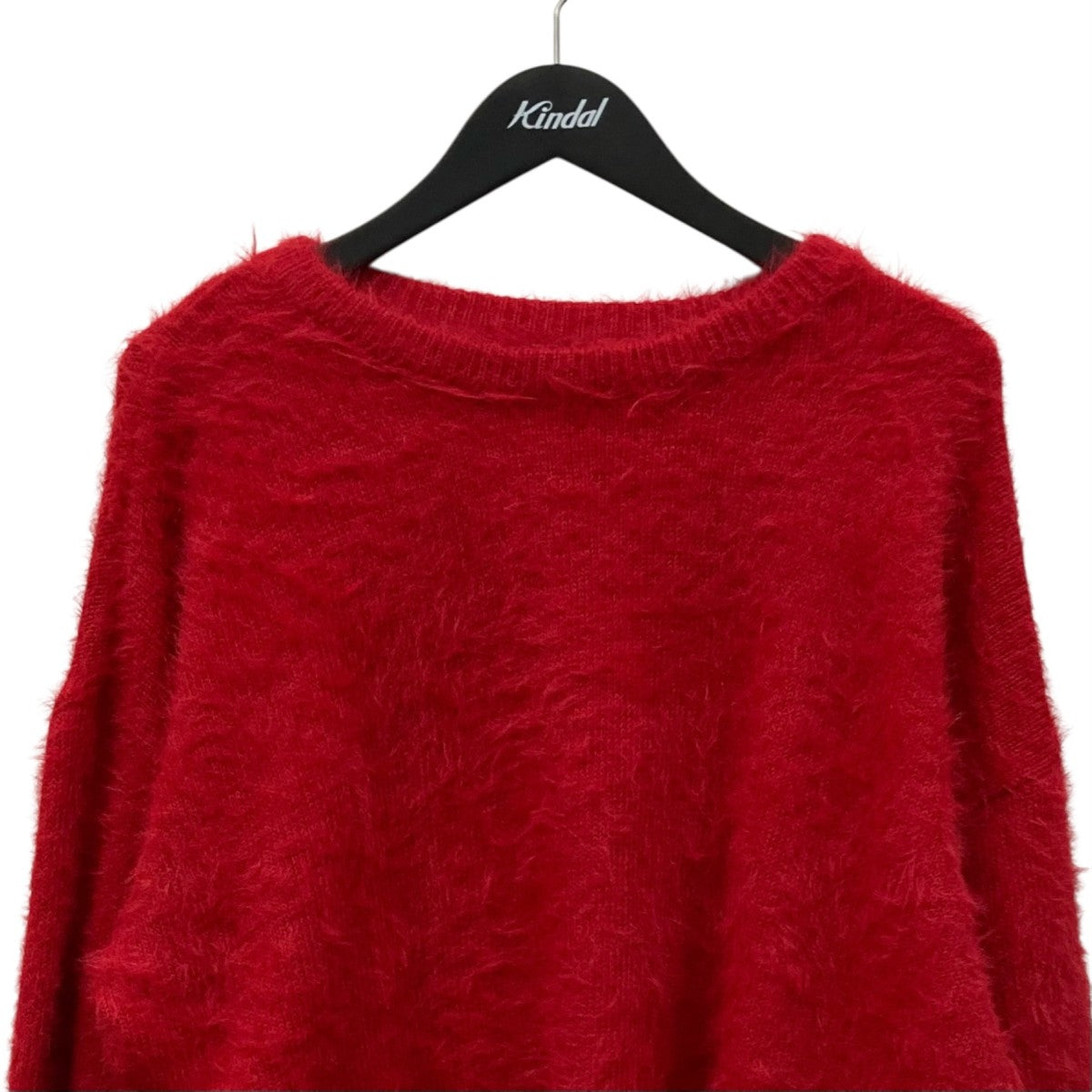 miette(ミエット) クルーネックニットXX0481 XX0481 レッド サイズ