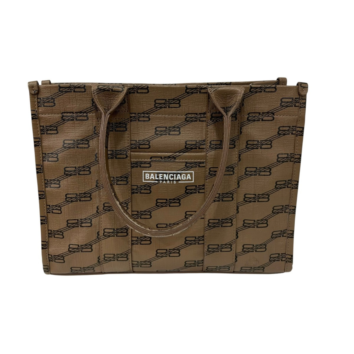 BALENCIAGA BB2WAYバッグ671402 古着・中古-1枚目のアイテム画像