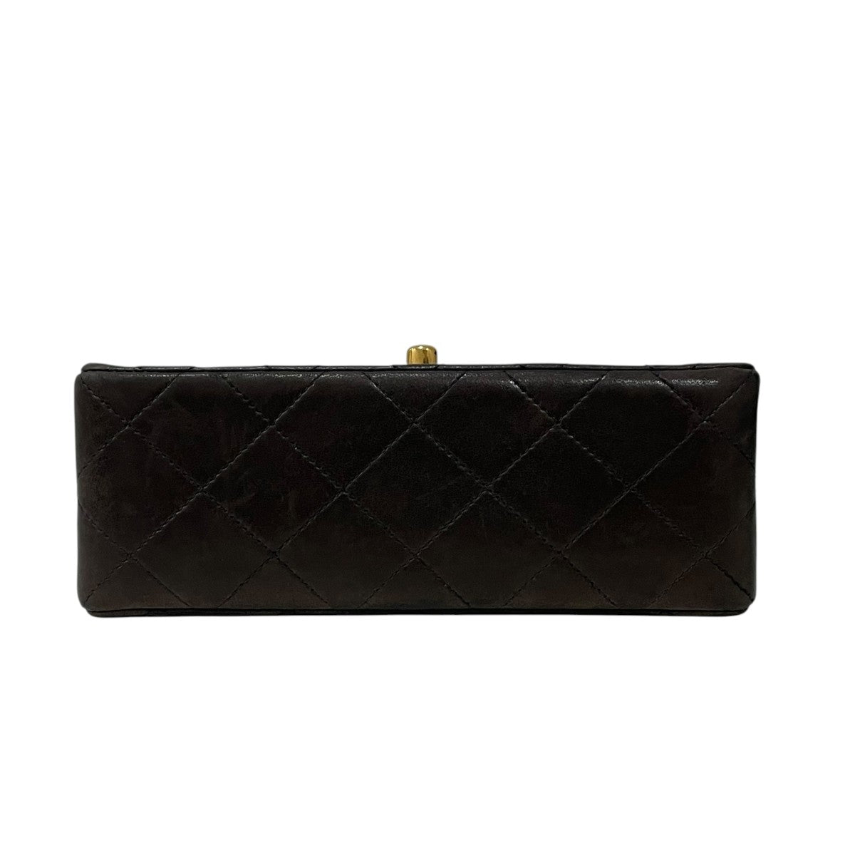 CHANEL(シャネル) チェーンショルダーバッグ ゴールド×ブラック
