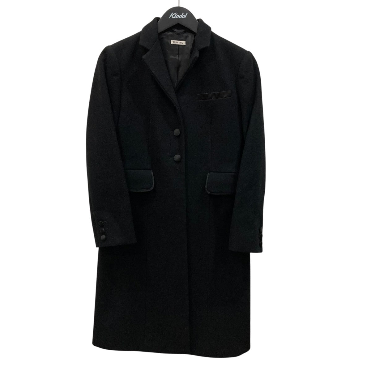 MIU MIU コートAMM1 古着・中古-1枚目のアイテム画像