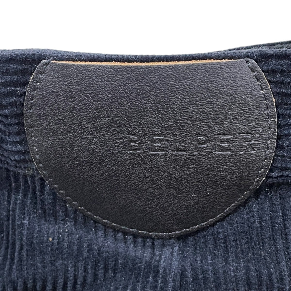 BELPER バックスリットコーデュロイパンツ CORDUROY PANTS 1712-1722 古着・中古-6枚目のアイテム画像
