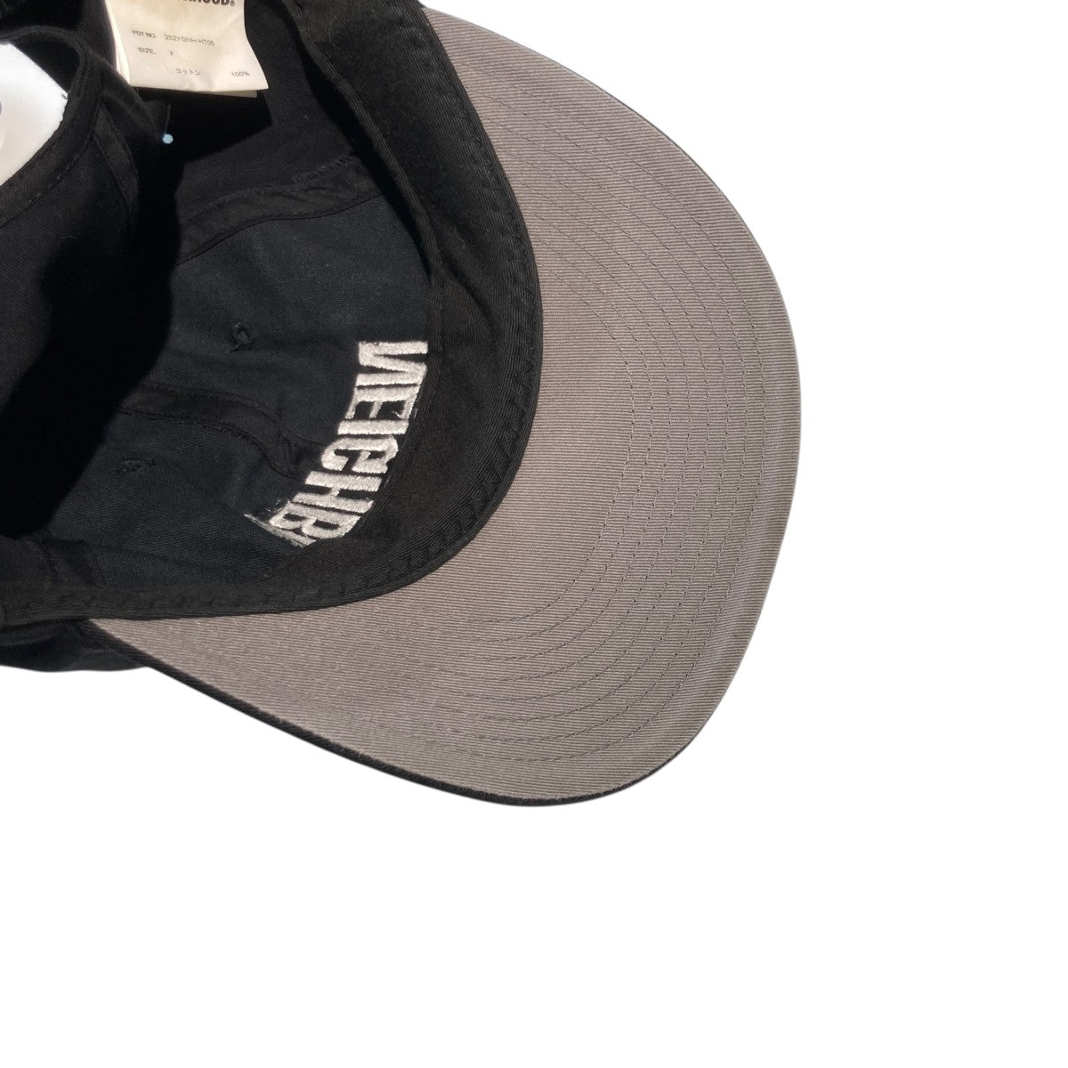 BASEBALL CAPキャップ252YGNH-HT05