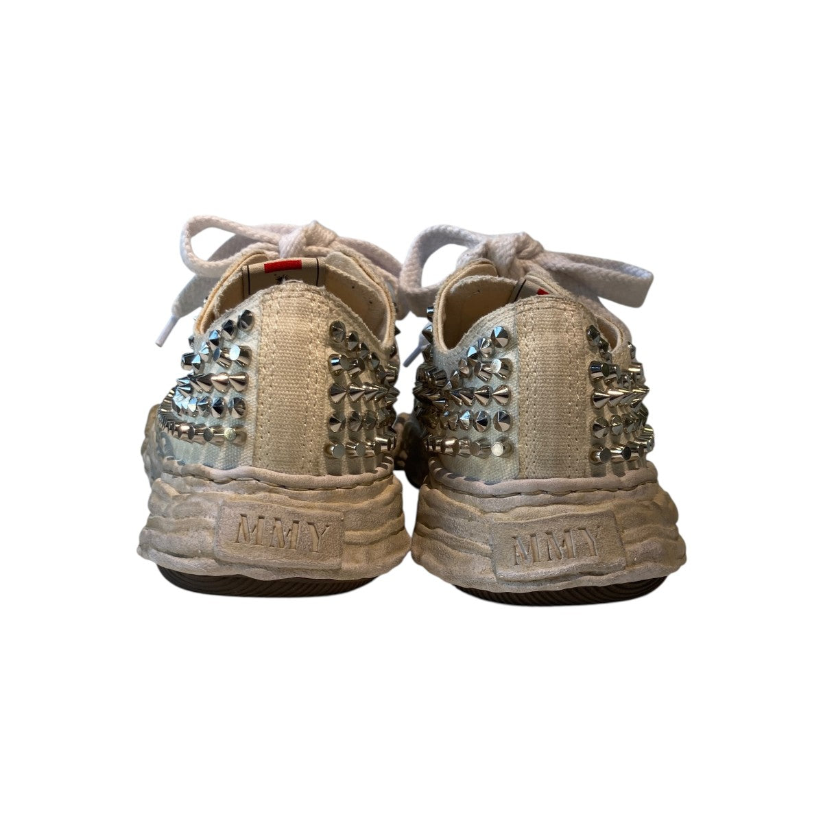 PETERSON23 OG Sole Studded Canvas Low-top SneakerローカットスニーカーA16FW736