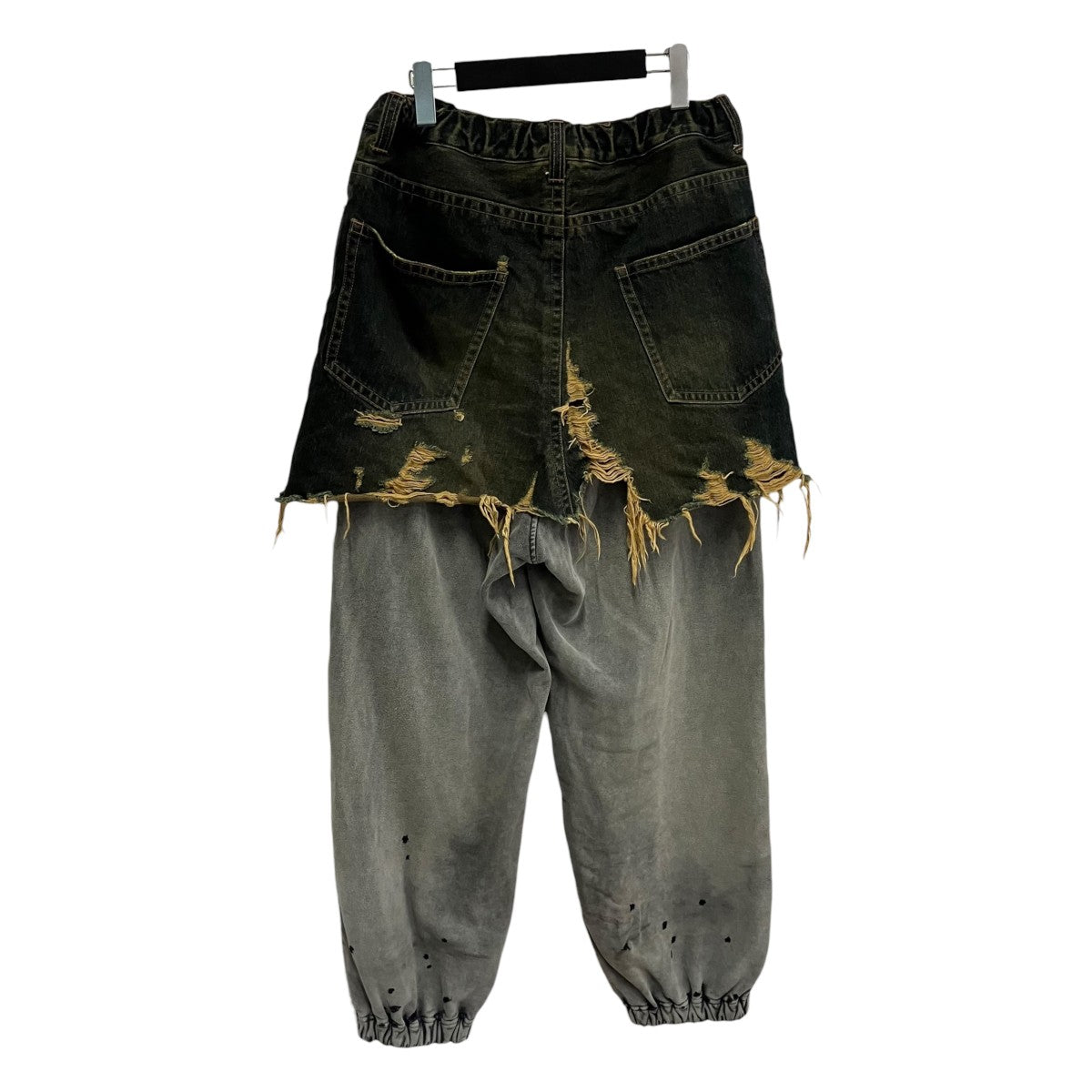 MMY WAIST LAYERED JEANSパンツA15PT023