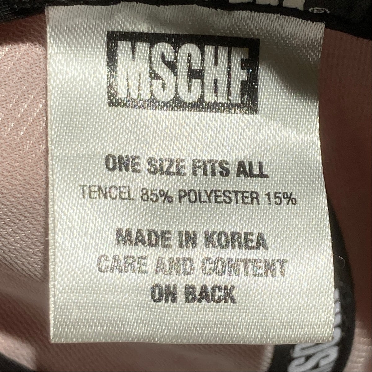 MSCHF キャップ 古着・中古-5枚目のアイテム画像