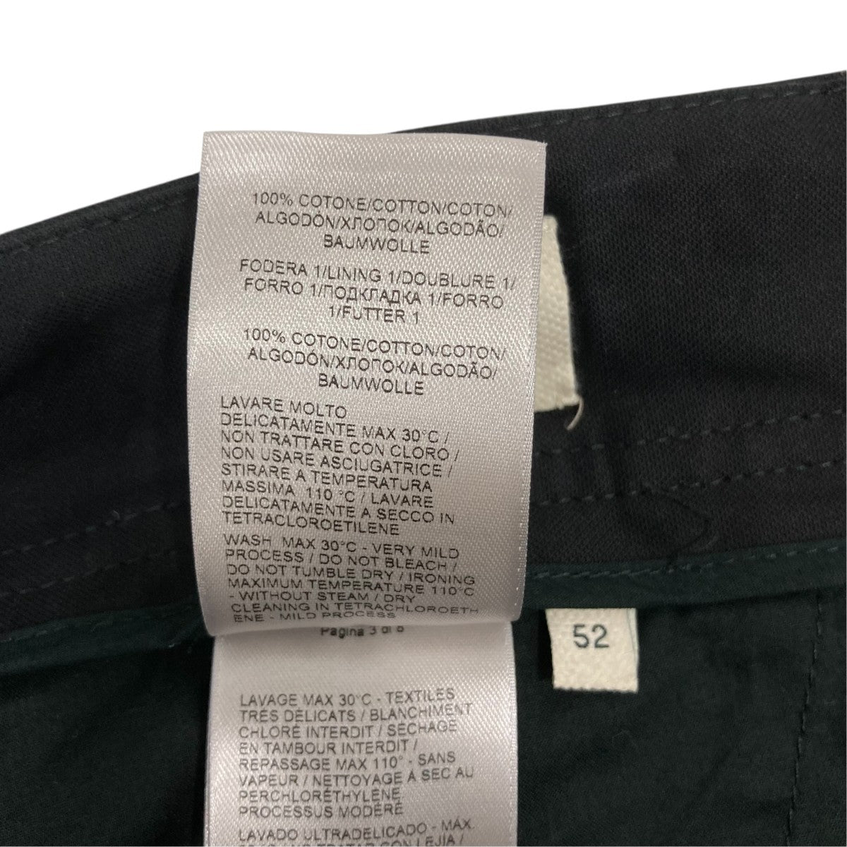 ボッテガヴェネタ　ミリタリー　ハーフパンツ　6 ワッペン　48 L BOTTEGA VENETA(ボッテガヴェネタ) ウエストベルトカーゴワイドハーフ