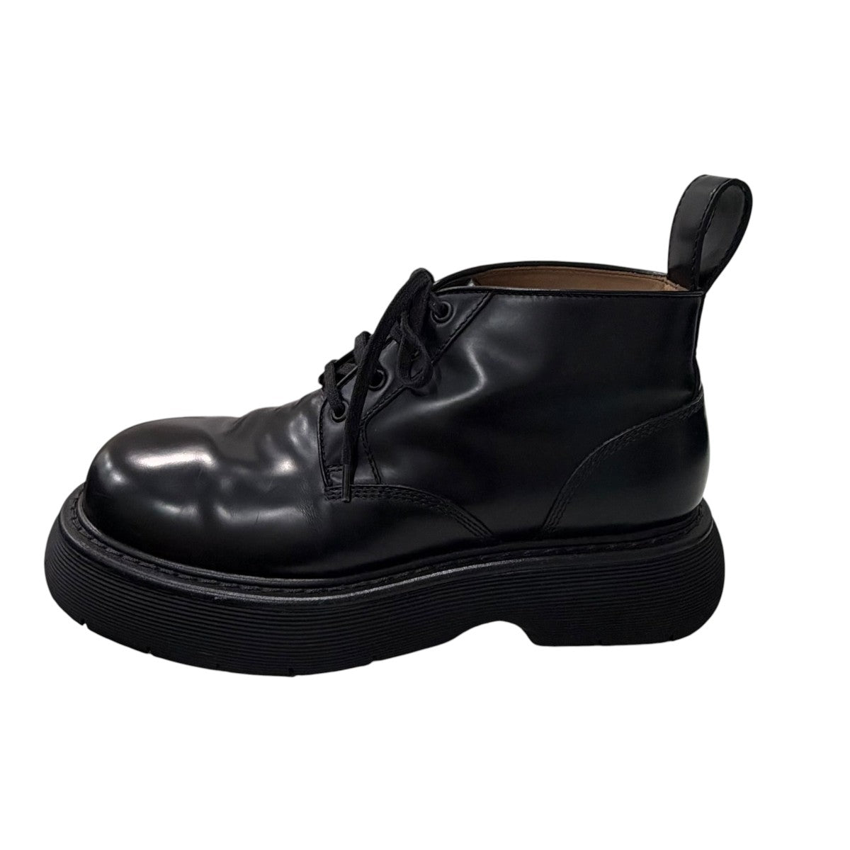 BOTTEGA VENETA(ボッテガヴェネタ) ブーツ ブラック サイズ 42｜【公式