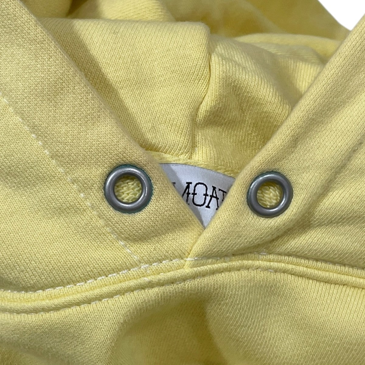 プルオーバーパーカー MOAT ORIGINAL HOODIE モートオリジナルフーディー