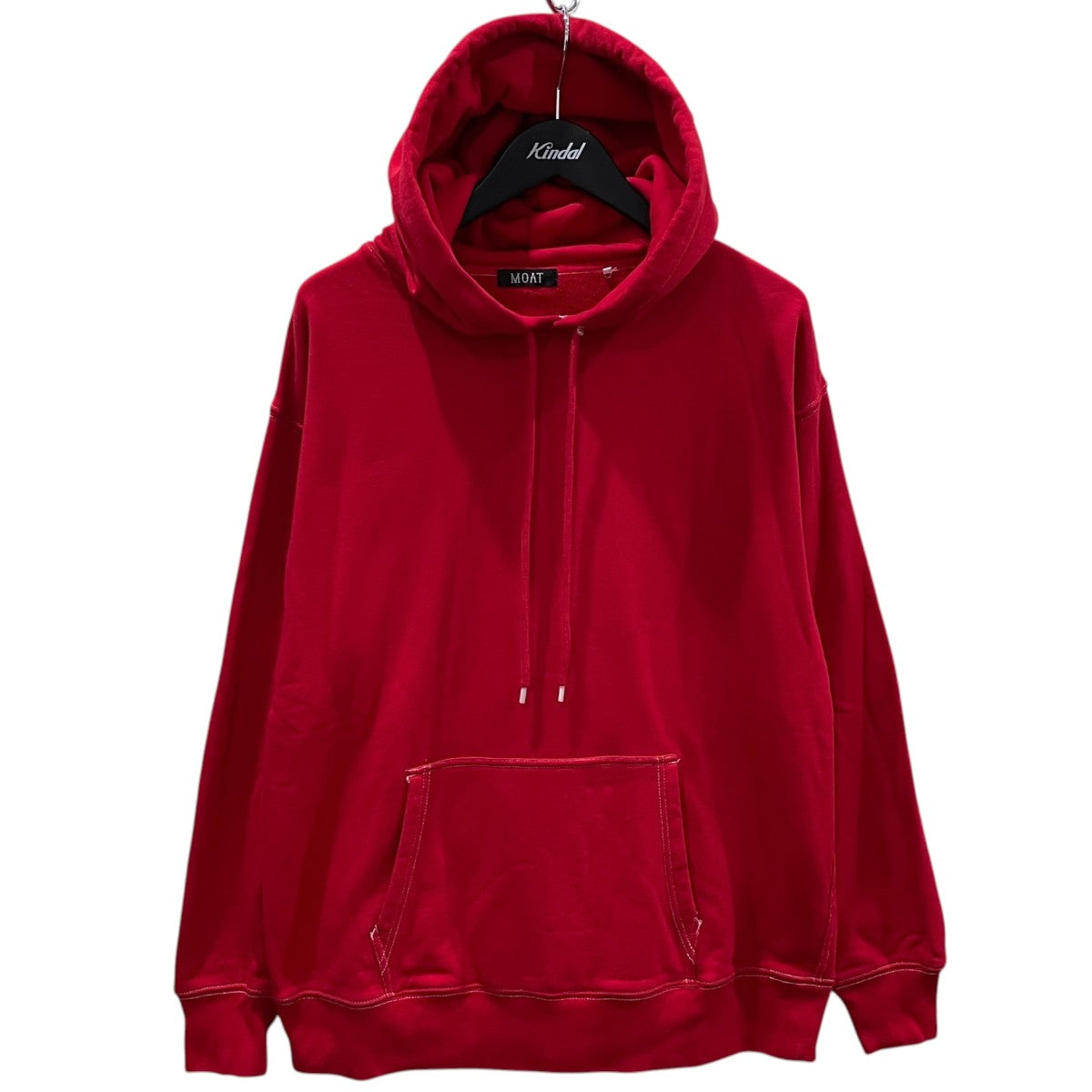 プルオーバーパーカー MOAT ORIGINAL HOODIE モートオリジナルフーディー