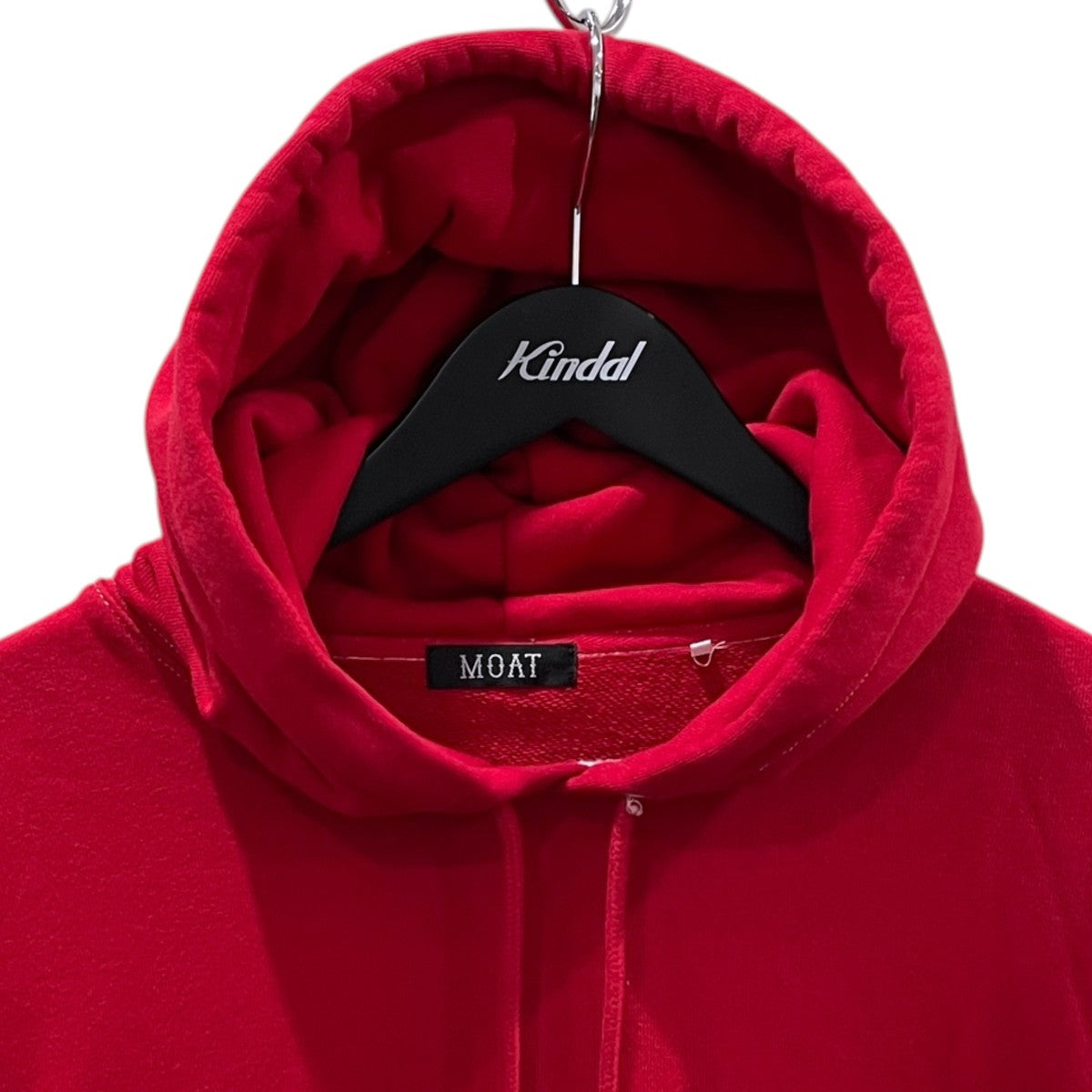 プルオーバーパーカー MOAT ORIGINAL HOODIE モートオリジナルフーディー